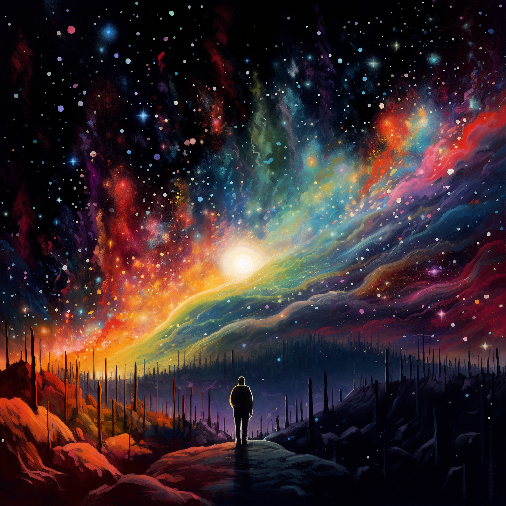 "Wij zijn het enige dier dat zich verbaast over het heelal en dat zich iedere dag verwondert er niet meer verwonderd over te zijn".
Antoine de Rivarol
